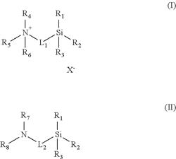 Amine Functionalized Siloxane Resin Particles