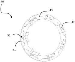 BEARING UNIT WITH REINFORCED RETENTION CAGE