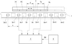 DETERMINING THE POSITION OF A MOVABLE COMPONENT RELATIVE TO A STATIONARY COMPONENT