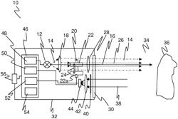 Optoelectronic sensor and method for the alignment of an optoelectronic sensor