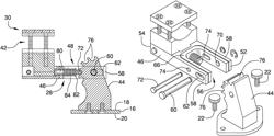 Fishing net support system