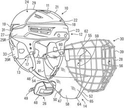 Protective headgear