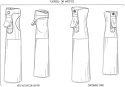 Sprayer device with aerosol functionality—flairosol