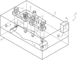 Process and apparatus for injection molding of plastic materials