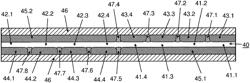 Device and method for large volume transfection