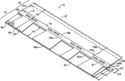 Shingle with reinforcement member