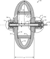 Flywheel energy storage device