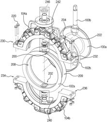 Butterfly valve and method of manufacturing the same