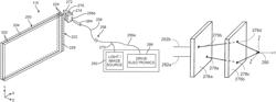 Virtual/augmented reality system having reverse angle diffraction grating