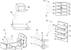 Anti-theft retail merchandise hook with radio transmission