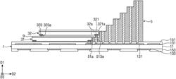 Substrate assembly semiconductor package including the same and method of manufacturing 1HE semiconductor package