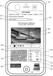 Location-aware mobile device