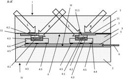 COMPOSITE PANE WITH AN INTEGRATED LIGHT SENSOR