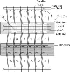 DISPLAY SUBSTRATE, LIQUID CRYSTAL DISPLAY PANEL, AND LIQUID CRYSTAL DISPLAY DEVICE