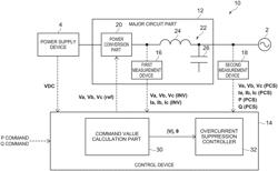 POWER CONVERSION DEVICE AND CONTROL DEVICE