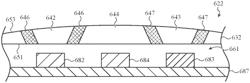 Electronic device enclosure including a glass ceramic region