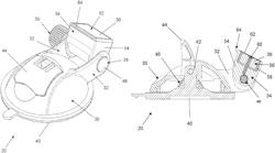 Mount apparatus for securing an electronic device to a surface