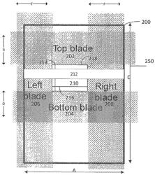 Maskless lithography method to fabricate topographic substrate