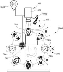 Universal device for the preparation of a watch