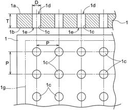 Metal support for electrochemical element, electrochemical element, electrochemical module, electrochemical device, energy system, solid oxide fuel cell, solid oxide electrolytic cell, and method for manufacturing metal support