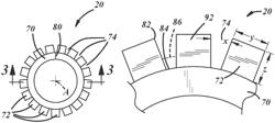 Composite sparking component for a spark plug and method of making the same