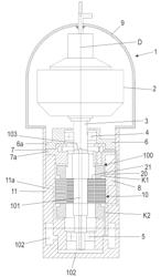 SEPARATOR HAVING DIRECT DRIVE