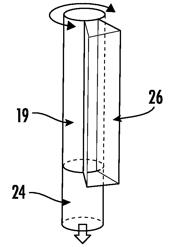 A FLETTNER ROTOR WITH LOCALIZED SUCTION