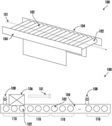 CONVEYOR SYSTEM CONTROL VIA PREDICTIVE FEED-FORWARD MAPPING