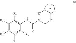 N-(PHENYLAMINOCARBONYL) TETRAHYDRO-ISOQUINOLINES AND RELATED COMPOUNDS AS MODULATORS OF GPR65