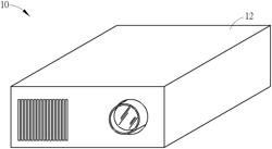 LIGHT SOURCE DEVICE WITH HEAT DISSIPATION FUNCTION AND PROJECTOR THEREOF