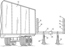 Commercial Vehicle Back-Up Trainer and Method