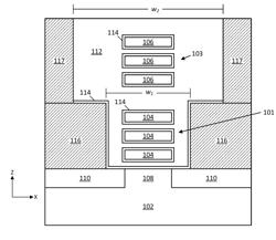 ASYMMETRIC GATE STRUCTURES AND CONTACTS FOR STACKED TRANSISTORS