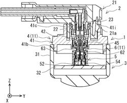 FLOATING CONNECTOR AND FLOATING CONNECTOR ASSEMBLY