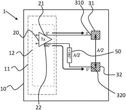 TRANSMITTER ARRANGEMENT, TRANSCEIVER, RADIO COMMUNICATION SYSTEM AND METHOD