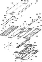 DISPLAY MODULE INCLUDING CUSHION LAYER AND ELECTRONIC DEVICE INCLUDING DISPLAY MODULE