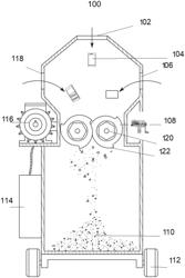 Embassy portable electronic device shredder