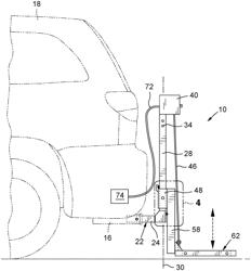 Hitch connectable motorcycle transport