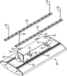 Chilled beam installation system and method