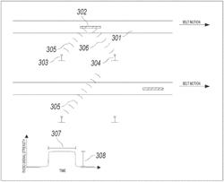 Method and system for wear monitoring using RF reflections