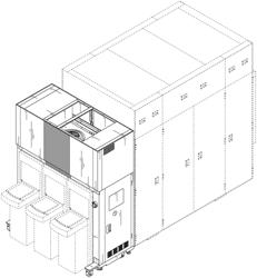 Apparatus for evaluating semiconductor substrate