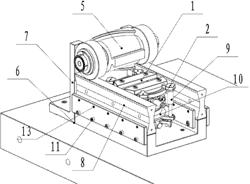 A LAPPING DEVICE FOR GEAR HELIX ARTIFACT WITH EQUAL COMMON NORMAL BY ROLLING METHOD