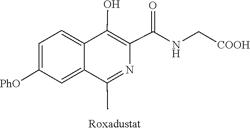 PROCESS OF MAKING ROXADUSTAT