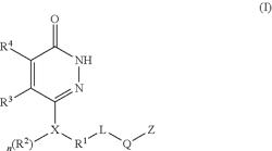 PYRIDIZIN-3(2H)-ONE DERIVATIVES