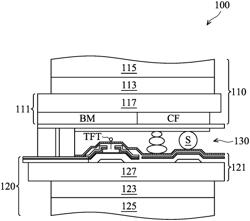 ADHESIVE COMPOSITION AND LIQUID-CRYSTAL DISPLAY AND METHOD OF DISASSEMBLING THE SAME