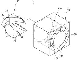 ROTOR-STATOR AXIAL AIR MOVING DEVICE