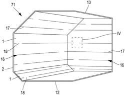 SEALED AND THERMALLY INSULATING TANK COMPRISING ANTI-CONVECTIVE FILLING ELEMENTS