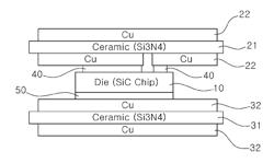 METHOD FOR MANUFACTURING DOUBLE-SIDED COOLING TYPE POWER MODULE AND DOUBLE-SIDED COOLING TYPE POWER MODULE