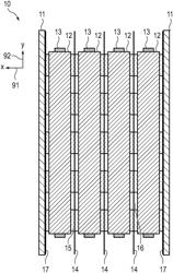 BATTERY MODULE AND BATTERY SYSTEM WITH BATTERY CELLS SEPARATED BY A HEAT-RESISTANT SEPARATOR PLATE