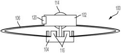 Fully-transseptal apical pad with pulley for tensioning