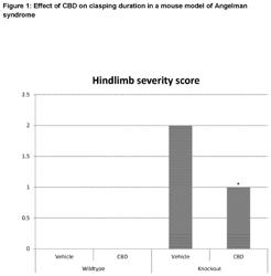 Use of cannabinoids in the treatment of Angelman syndrome